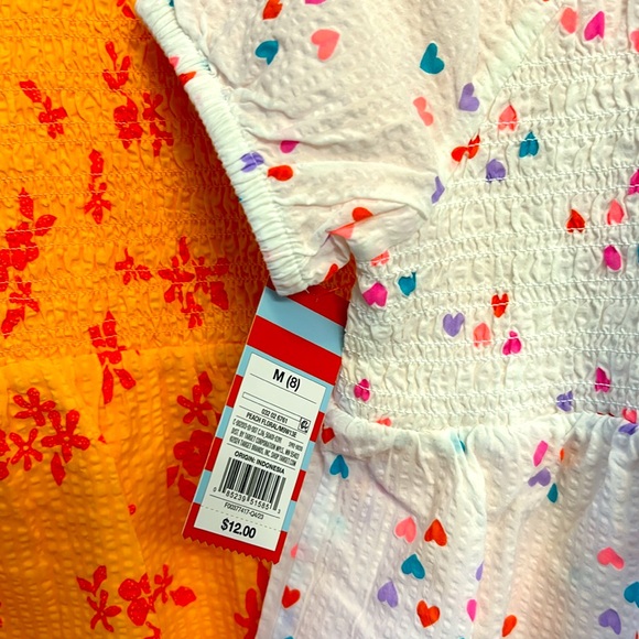 NWT butterfly shirts by Cat & Jack. Girls size 8. - Picture 4 of 6